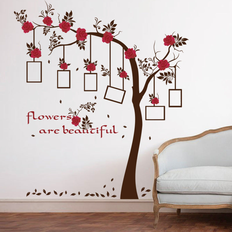 Adesivo murale albero