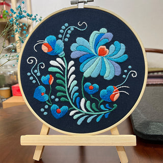 Kit Ricamo Fiori