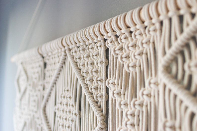 Macramé boho