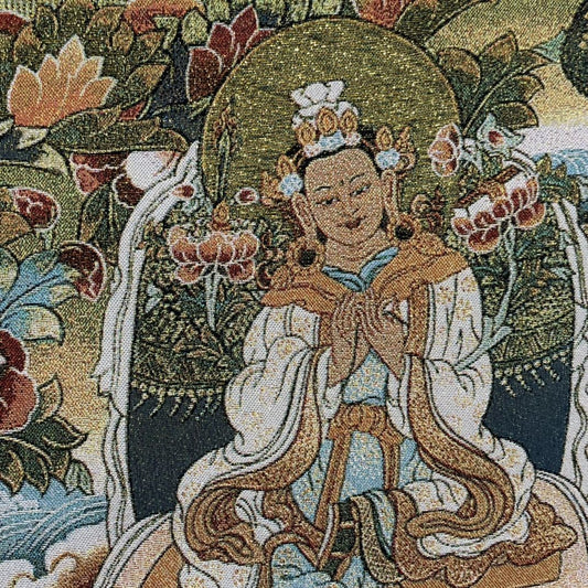 Arazzo Statua di Buddha