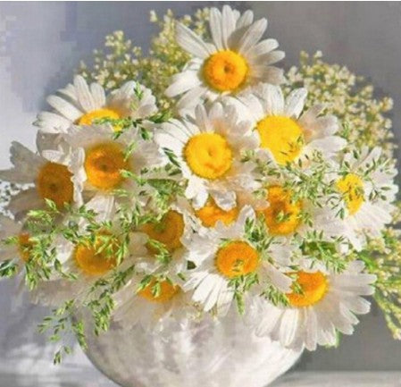 Quadro diamante fiori