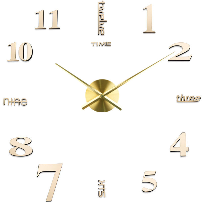 Orologio da parete Numeri romani metallo