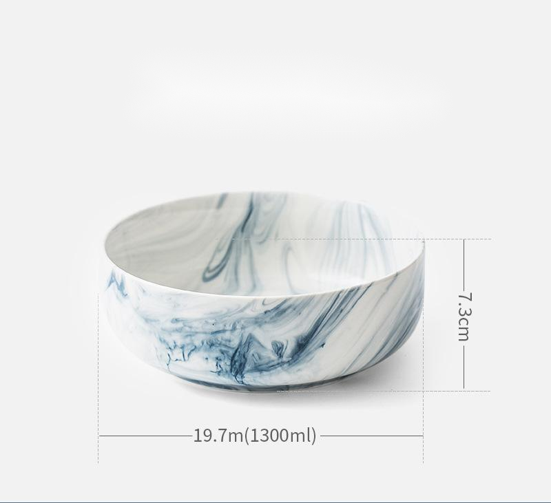 Servizio piatti nordico