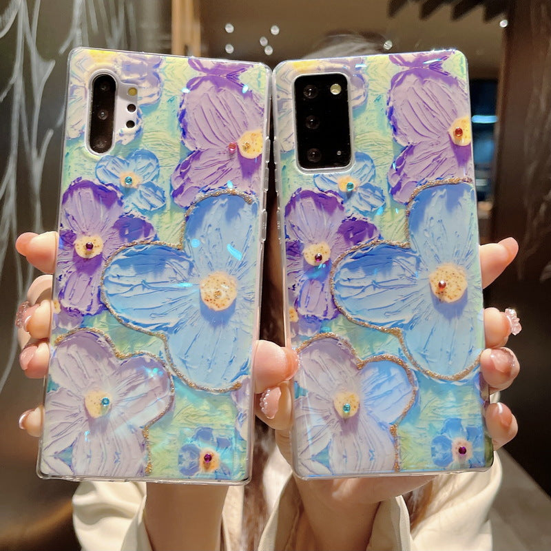 Custodia Telefono Fiori