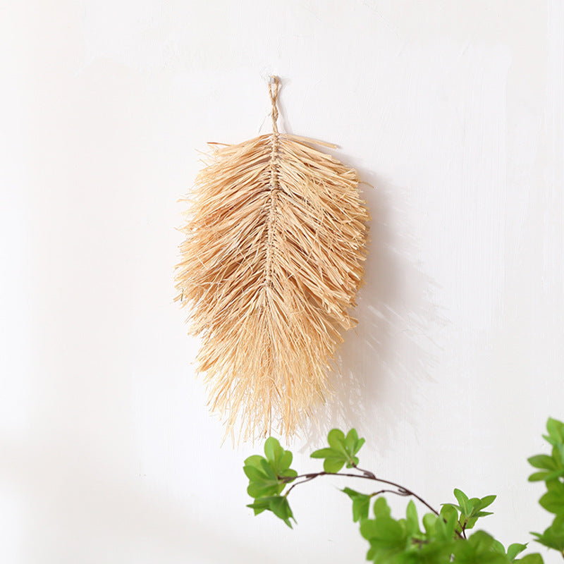 Decorazione erba minimalista