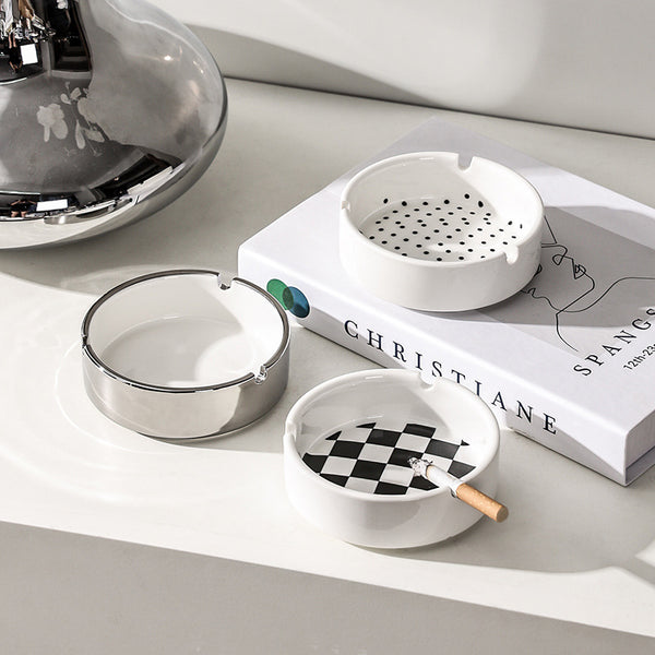 Portacenere ceramica