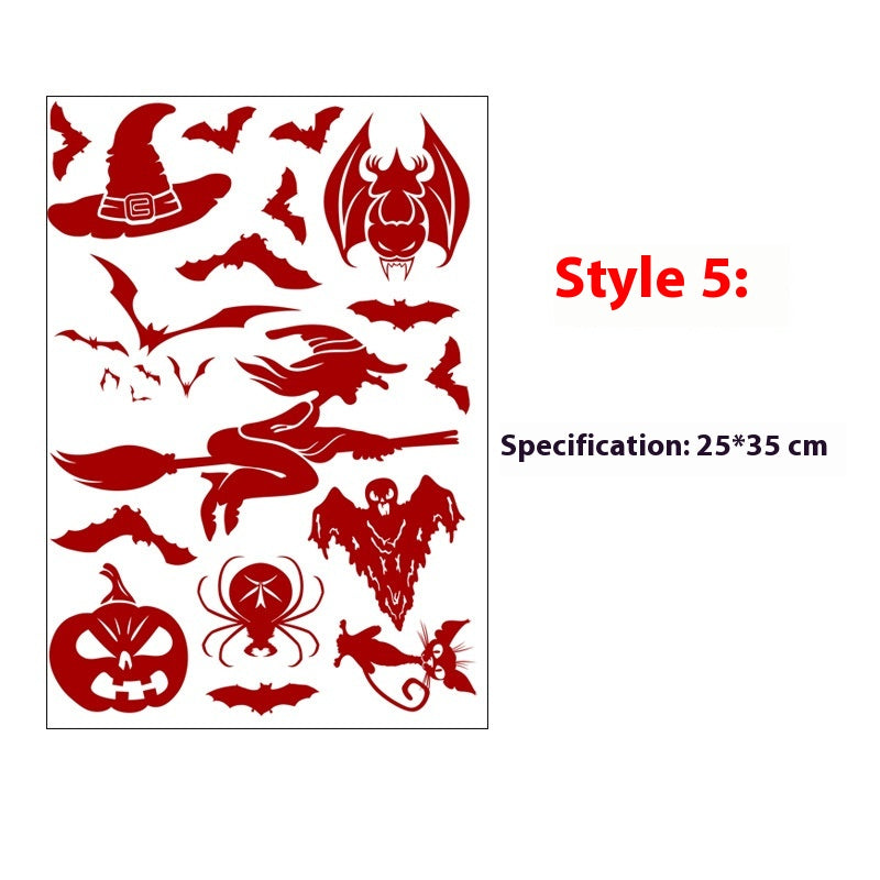 Sticker stampa di mano
