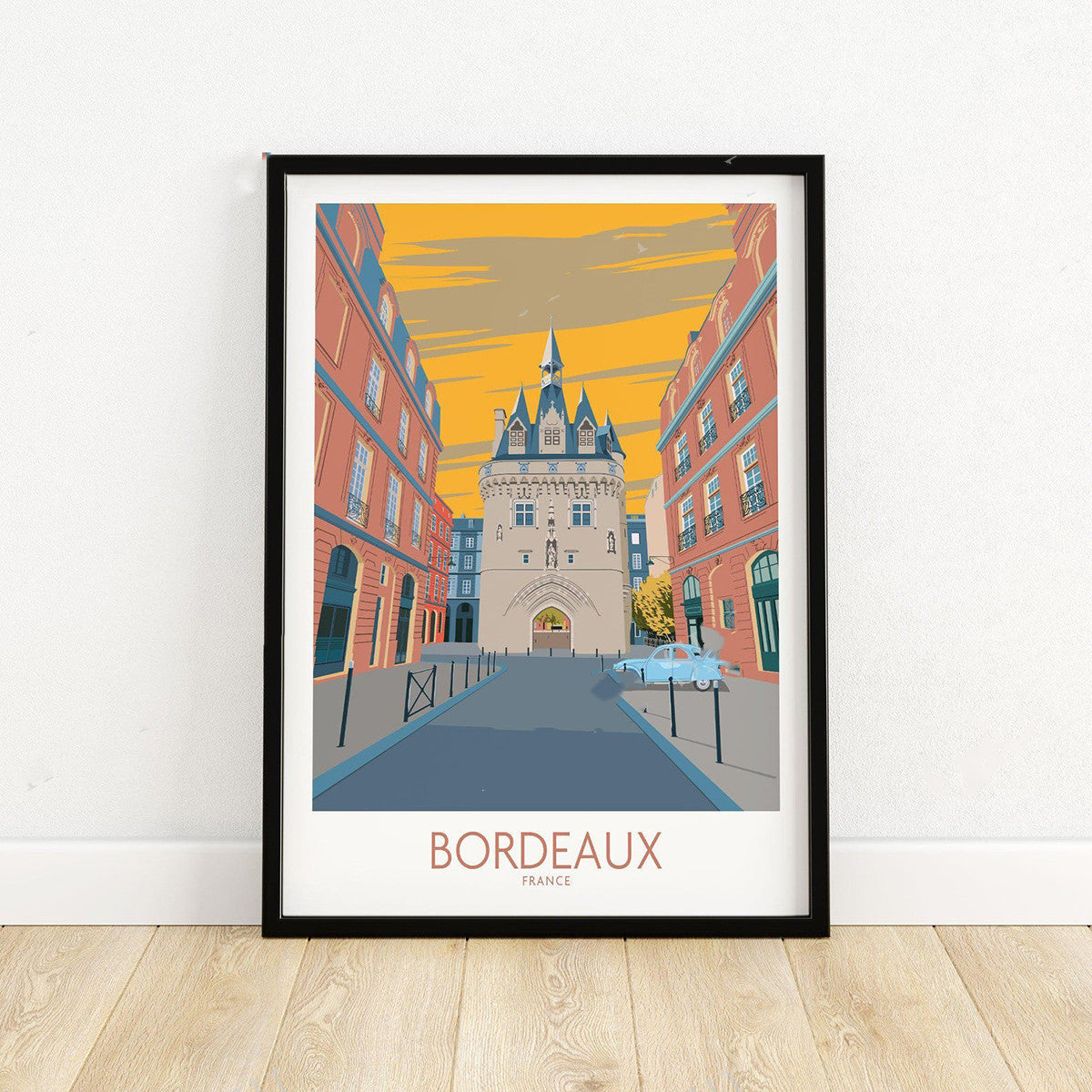 Poster Bordeaux