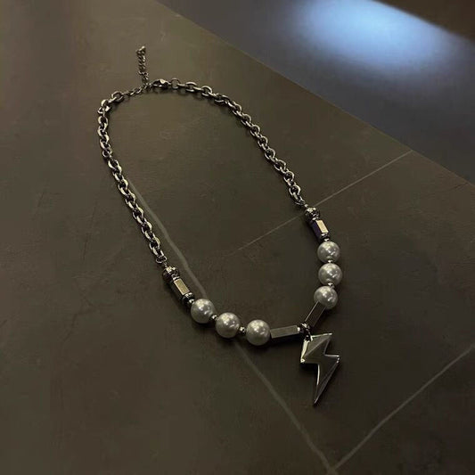 Collana perla saetta