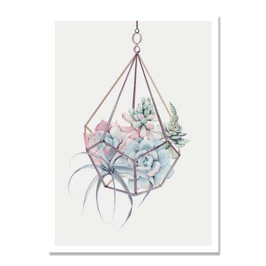 Quadro nordico senza cornice