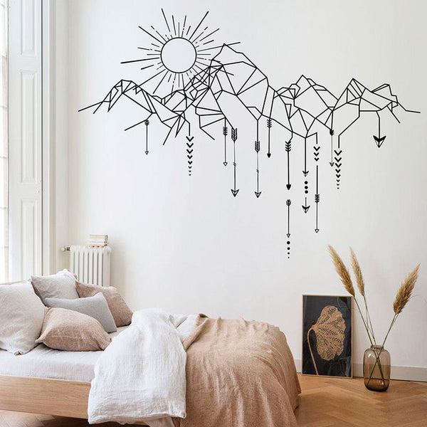 Decorazione adesiva murale