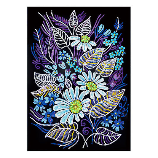 Quadro su tela Gatto decorativo con cristalli