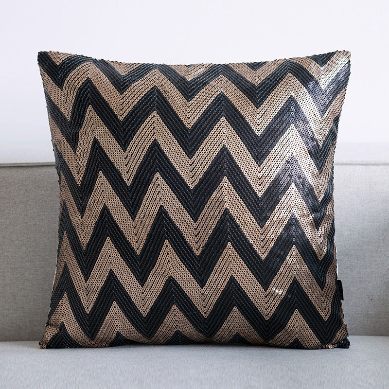 Cuscino paillette Nordic