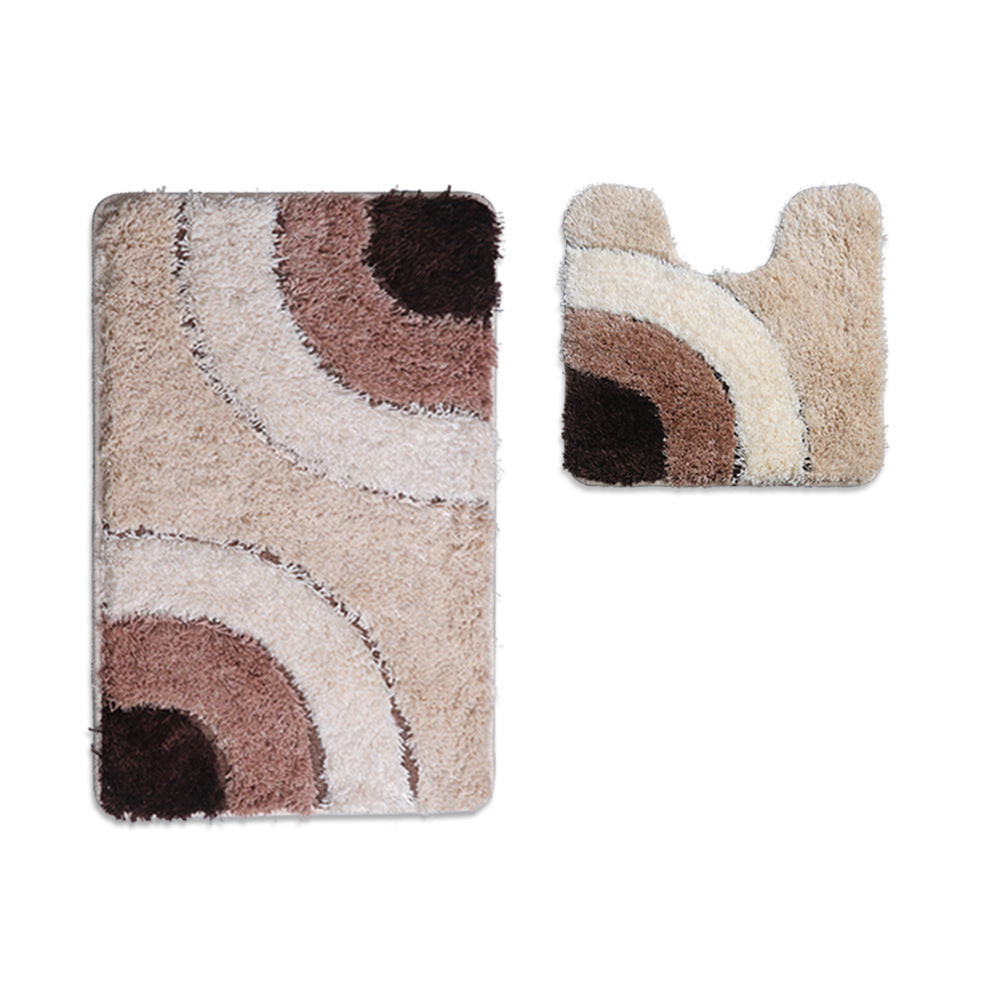 Tappeto geometrico set 3 pezzi