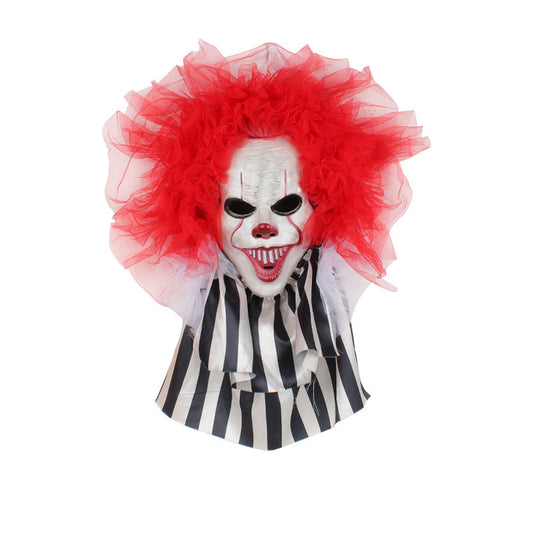 Arazzo Clown e fantasma halloween