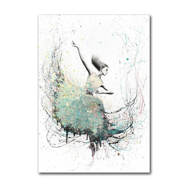 Quadro danza moderna