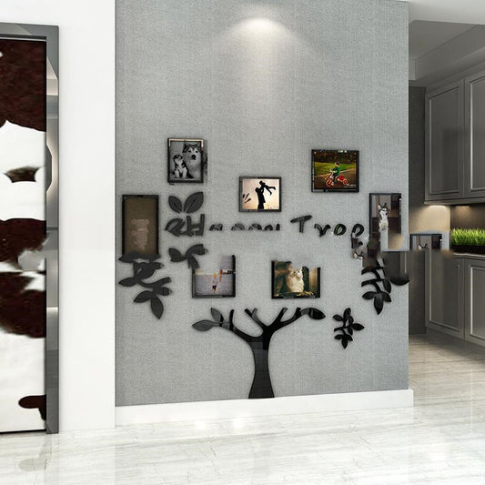 Specchio murale 3D