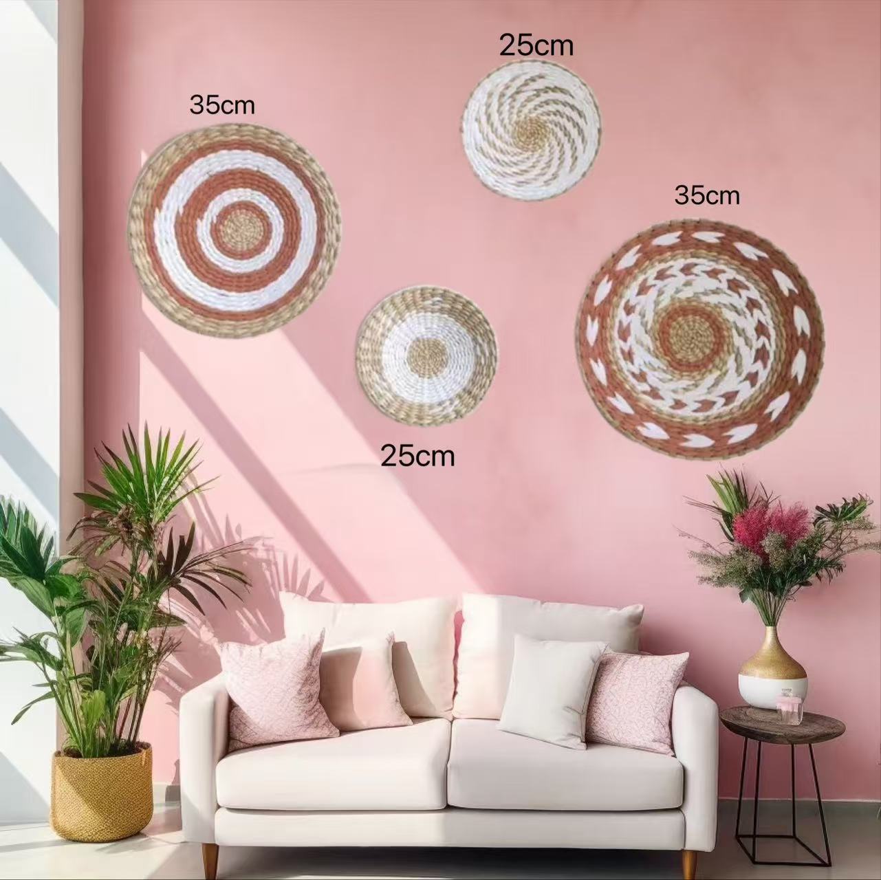 Set decorazioni boho