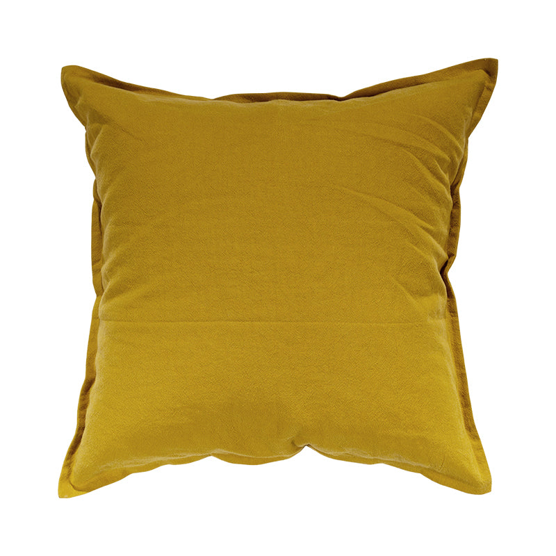 Federa cuscino cotone lino stile industriale