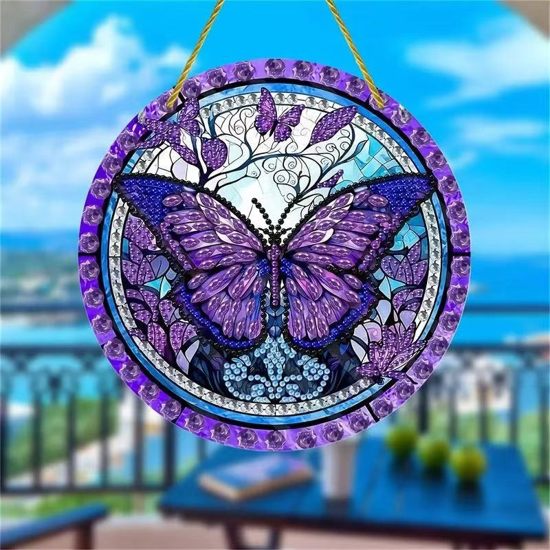 Quadro decorativo farfalle