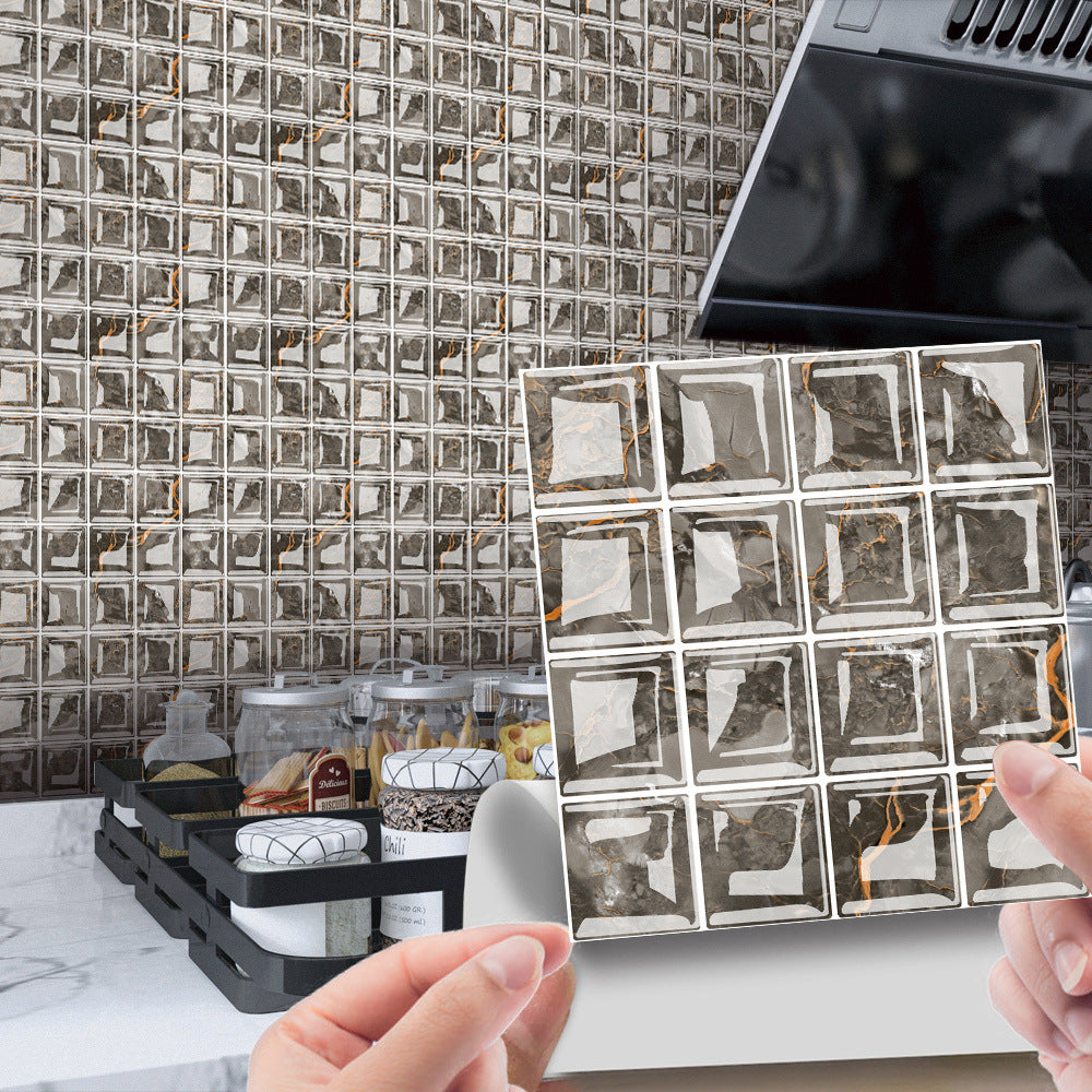 Adesivi mosaico 3D