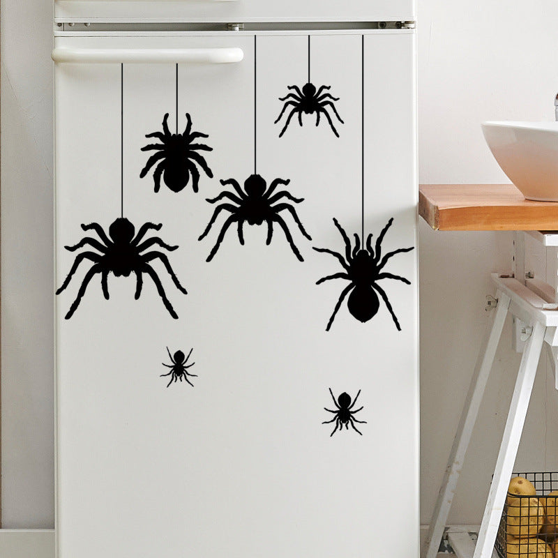 Adesivo ragno Halloween