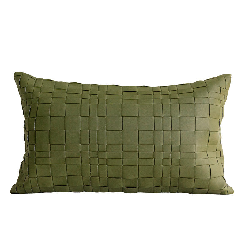 Cuscino lombare verde