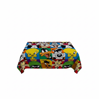 Tovaglia Looney Tunes - 140x90 cm - 180x140 cm - 200x140 cm - 240x140 cm