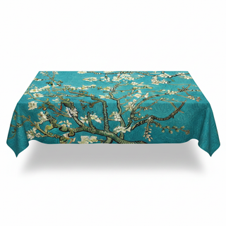 Tovaglia Mandorli di Van Gogh - 90x140cm - 140x140 cm - 140x180 cm - 140x220 cm - 140x260 cm