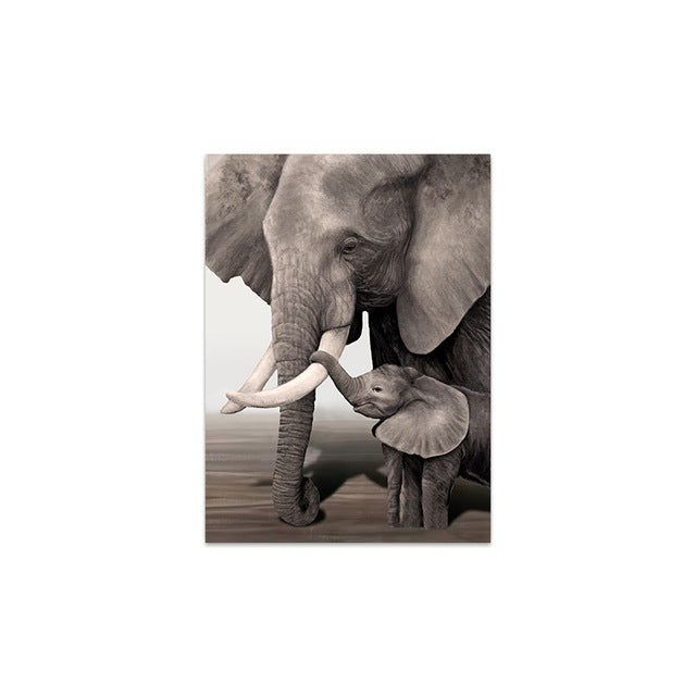 Quadro Elefante