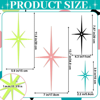 Set decorativo stelle