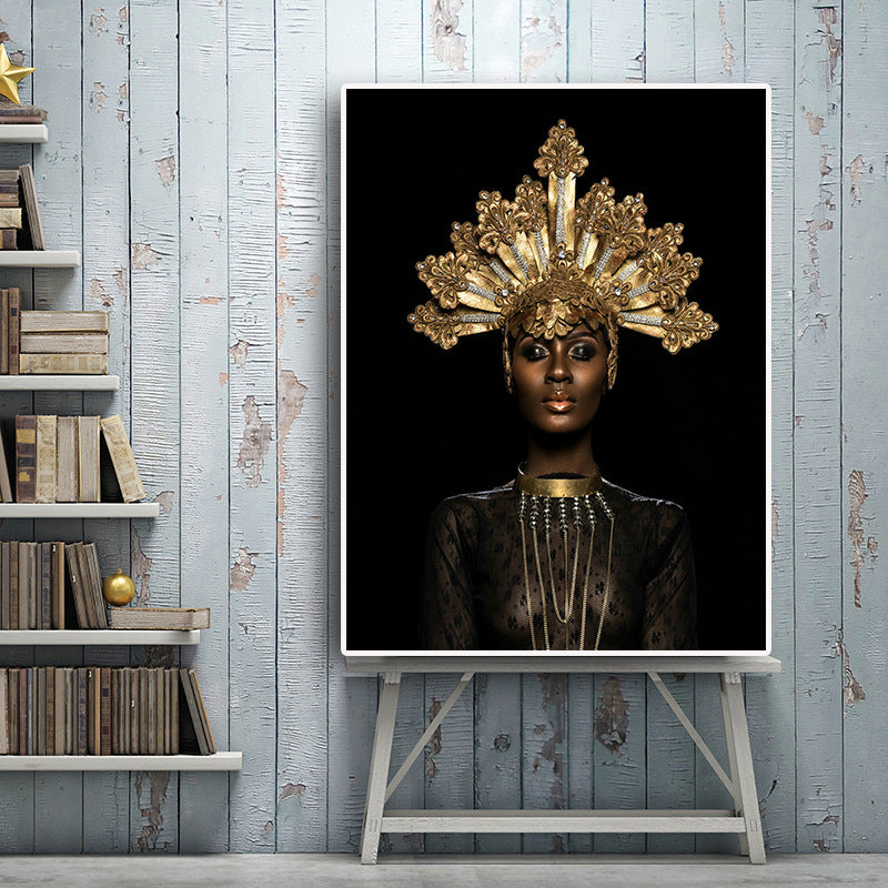 Quadro donna africana