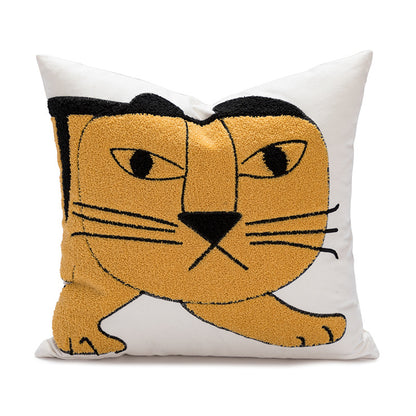 Copricuscino tigre