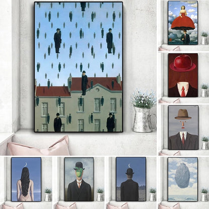 Quadro Classico Surrealista