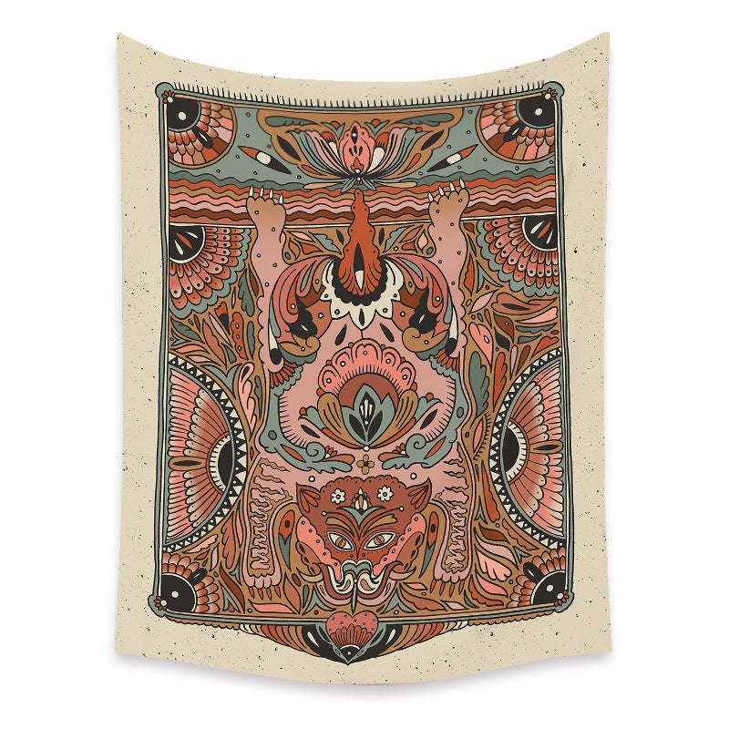 Tappeto mandala