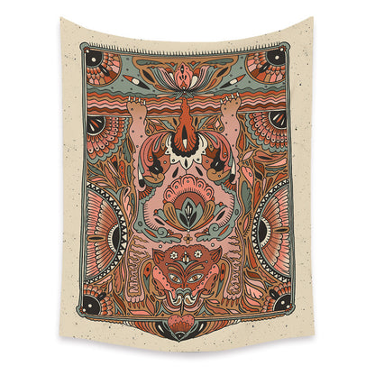 Tappeto mandala