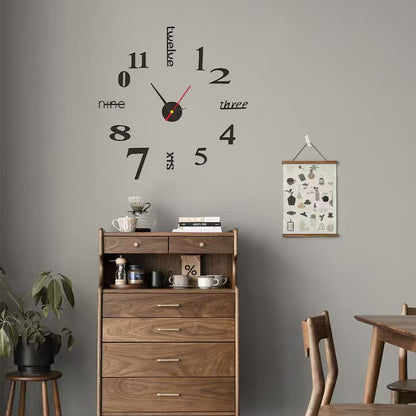 Orologio da parete Legno grezzo