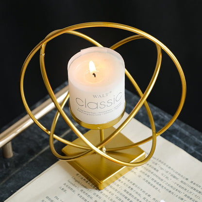 Candelabro dorato