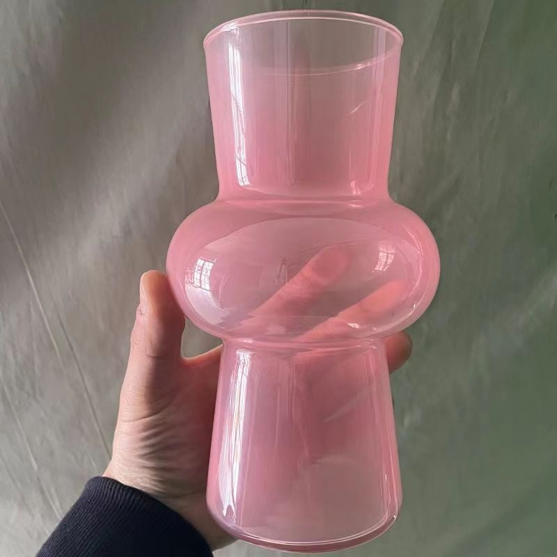 Vaso medievale vetro