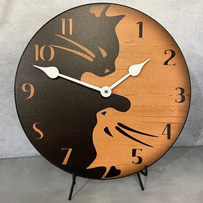 Orologio da parete Vintage rosso