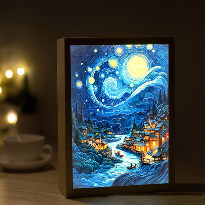 Quadro cielo stellato