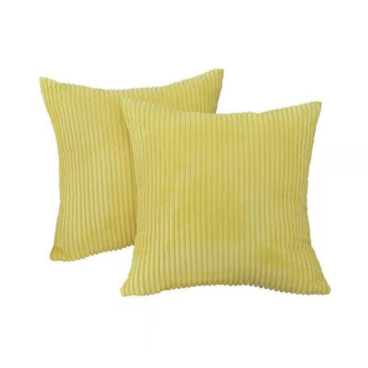 Copricuscino velluto a coste