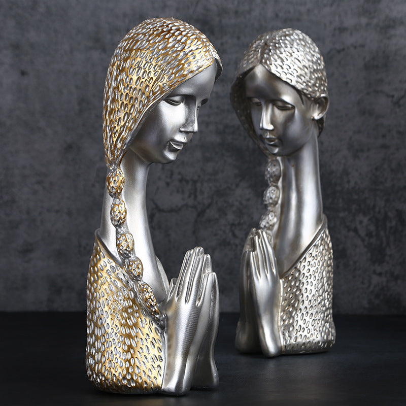 Busto Ragazza Nordico