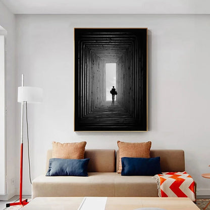 Quadro Nordico Senza Cornice