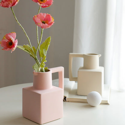 Vaso quadrato Morandi