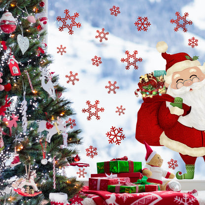 Adesivo Babbo Natale