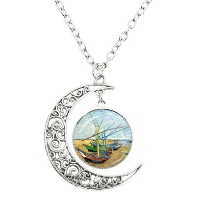 Collana Luna Vetro