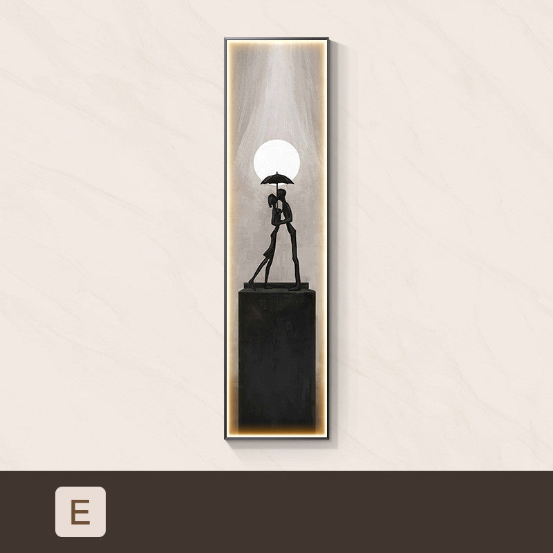 Quadro LED luminoso