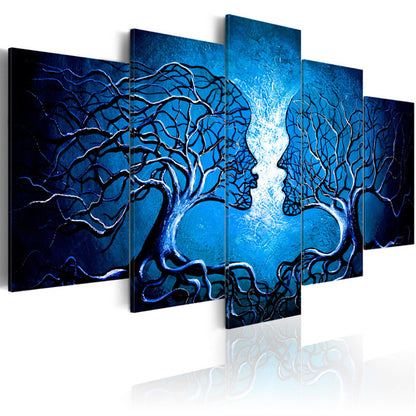 Quadro albero astratto