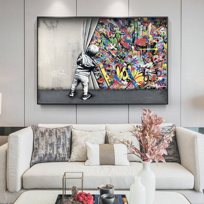 Quadro graffiti